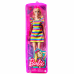 Barbie Fashionistas Doll Asst. Tiered Dress and Braces HJR96 Lelle