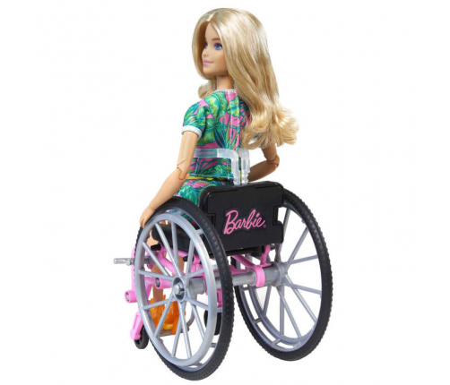 Barbie Fashionistas Doll Wheelchair lelle GRB93