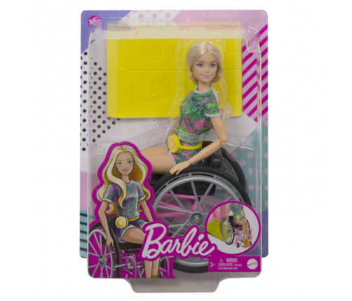 Barbie Fashionistas Doll Wheelchair lelle GRB93