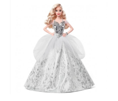 Barbie Holiday Doll - Wavy Blonde Hair lelle GXL18