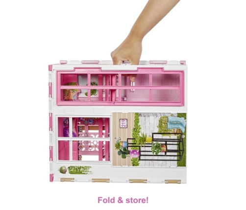 Barbie House leļļu māja HCD47