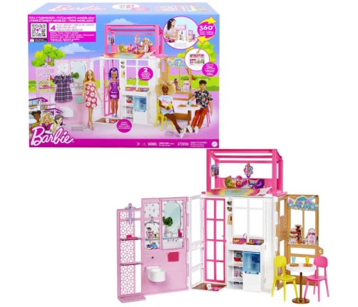 Barbie House leļļu māja HCD47