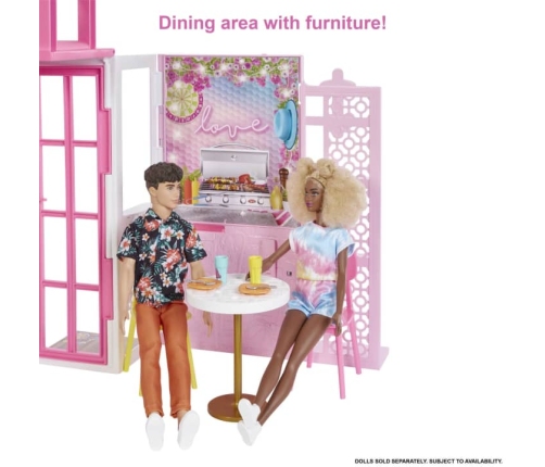 Barbie House leļļu māja HCD47