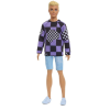 Barbie Ken Fashionistas Doll Asst. Checkered Hearts Lelle HBV25