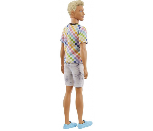 Barbie Ken Fashionistas Doll Asst. Checkered Shirt Lelle GRB90