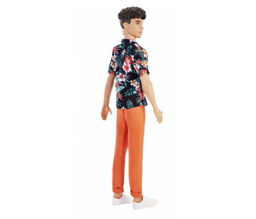 Barbie Ken Fashionistas Doll Asst. Floral Shirt Lelle HBV24