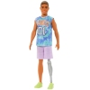 Barbie Ken Fashionistas Doll Asst. Sporty Lelle HJT11