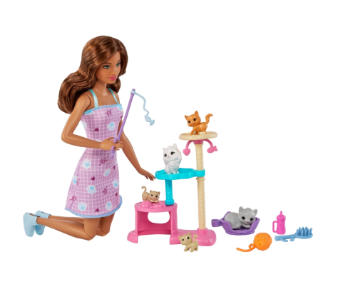 Barbie Kitty Condo Playset HHB70