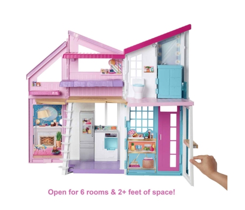 Barbie Malibu House leļļu māja FXG57