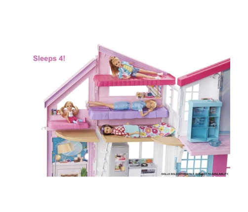 Barbie Malibu House leļļu māja FXG57