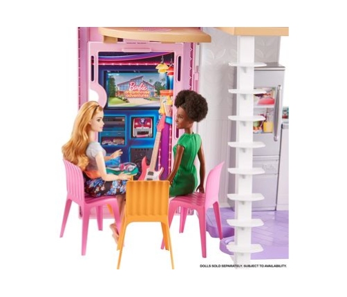 Barbie Malibu House leļļu māja FXG57