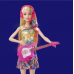 Barbie Music Feature lelle GYJ23