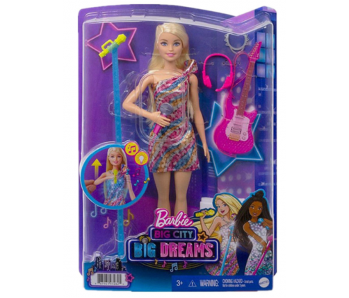 Barbie Music Feature lelle GYJ23