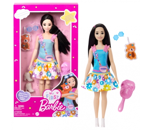 Barbie My First Barbie Asian with Fox Lelle HLL22