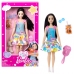 Barbie My First Barbie Asian with Fox Lelle HLL22