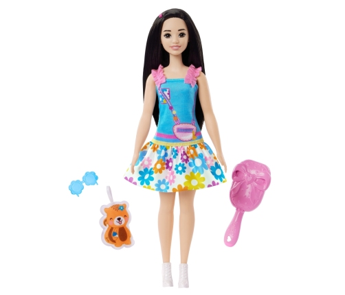 Barbie My First Barbie Asian with Fox Lelle HLL22