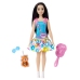 Barbie My First Barbie Asian with Fox Lelle HLL22