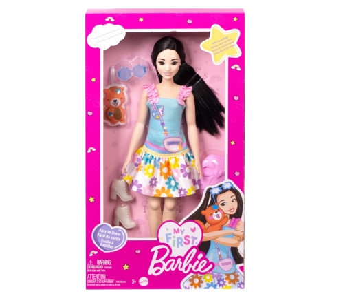 Barbie My First Barbie Asian with Fox Lelle HLL22