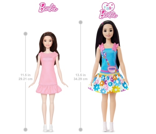 Barbie My First Barbie Asian with Fox Lelle HLL22