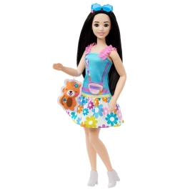 Barbie My First Barbie Asian with Fox Lelle HLL22 Barbie My First Barbie Asian with Fox Lelle HLL22