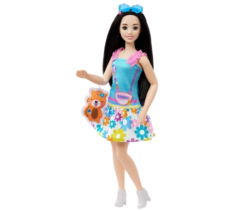 Barbie My First Barbie Asian with Fox Lelle HLL22