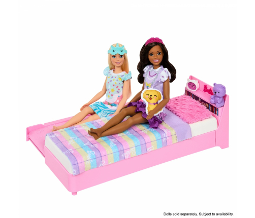 Barbie My First Barbie Bedtime Playset HMM64