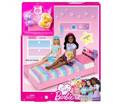 Barbie My First Barbie Bedtime Playset HMM64