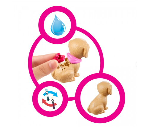 Barbie  Pet Supply Store Playset lelle GRG90