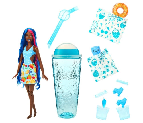 Barbie Pop Reveal Fruit Punch + 8 Surprises Lelle + Krūze