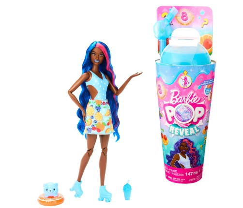 Barbie Pop Reveal Fruit Punch + 8 Surprises Lelle + Krūze