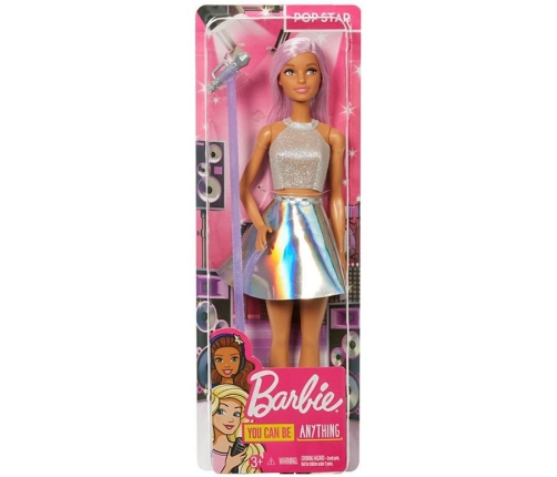 Barbie Career Doll Asst. Pop Star Lelle FXN98