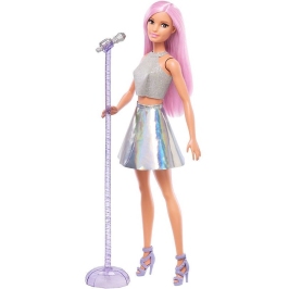 Barbie Career Doll Asst. Pop Star Kукла FXN98 Barbie Career Doll Asst. Pop Star Kукла FXN98
