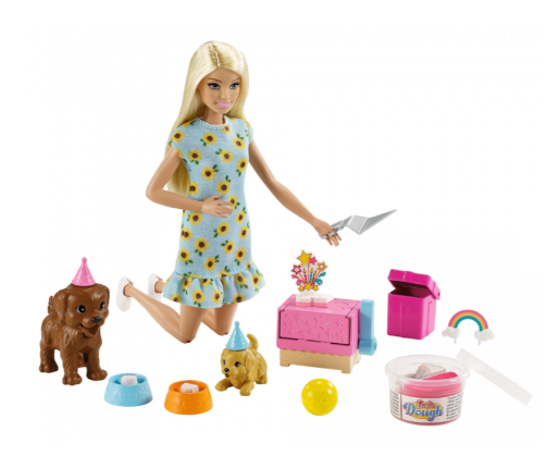 Barbie Puppy Party Playset GXV75