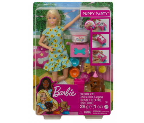 Barbie Puppy Party Playset GXV75