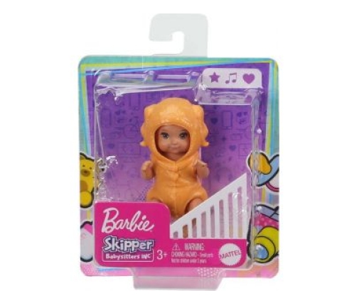 Barbie Skipper Babysitters Costume Babies lelle GRP01-2