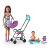 Barbie Skipper Babysitters Кукла + Детская коляска