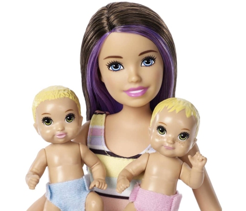 Barbie Skipper Babysitters Nursury playset кукла GFL38