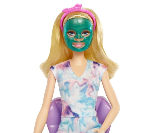 Barbie Sparkle Mask Spa Day Playset Spa салон HCM82