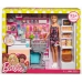 Barbie Supermarket Playset lelle FRP01