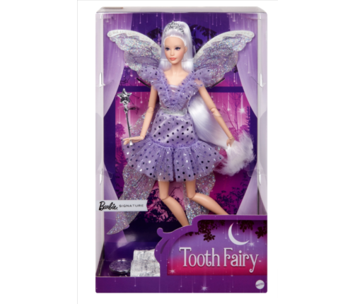 Barbie Tooth Fairy lelle HBY16