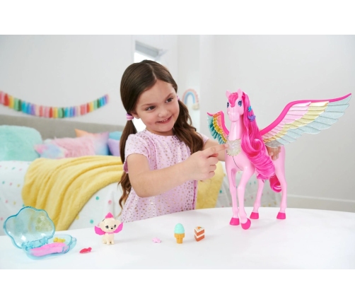 Barbie A Touch Of Magic Feature Pegasus Zirgs