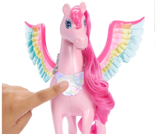 Barbie A Touch Of Magic Feature Pegasus Zirgs