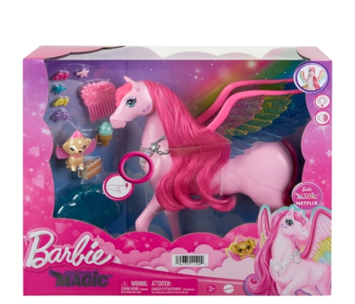 Barbie A Touch Of Magic Feature Pegasus Zirgs