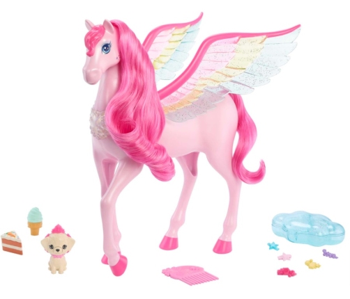 Barbie A Touch Of Magic Feature Pegasus Zirgs