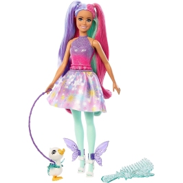 Barbie A Touch Of Magic New Character Rocki Glyph HLC35 Кукла