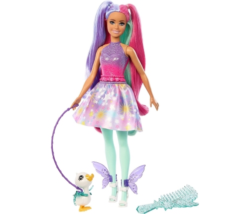 Barbie A Touch Of Magic New Character Rocki Glyph HLC35 Кукла