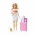 Barbie Travel Malibu Roberts & Puppy HJY18 Kукла