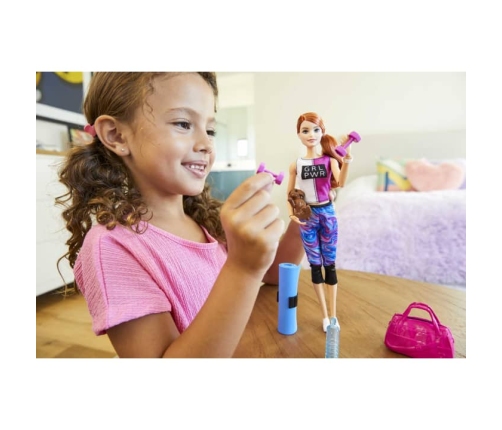 Barbie Wellness Doll lelle GKH73-2