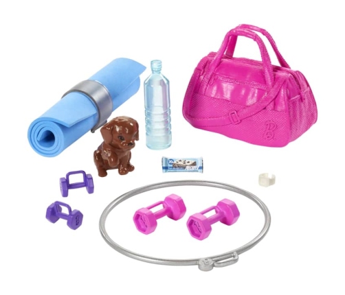 Barbie Wellness Doll lelle GKH73-2