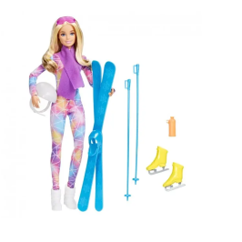 Barbie Winter Sports- Skier Lelle HGM73 Barbie Winter Sports- Skier Lelle HGM73